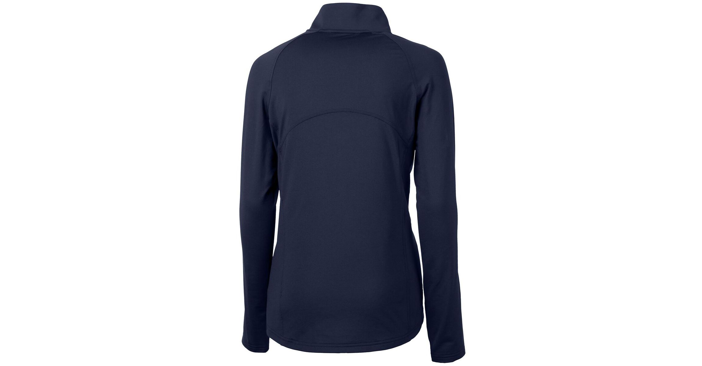 MLB Minnesota Twins Adapt Eco Knit Stretch Half-Zip Logo Pullover Top