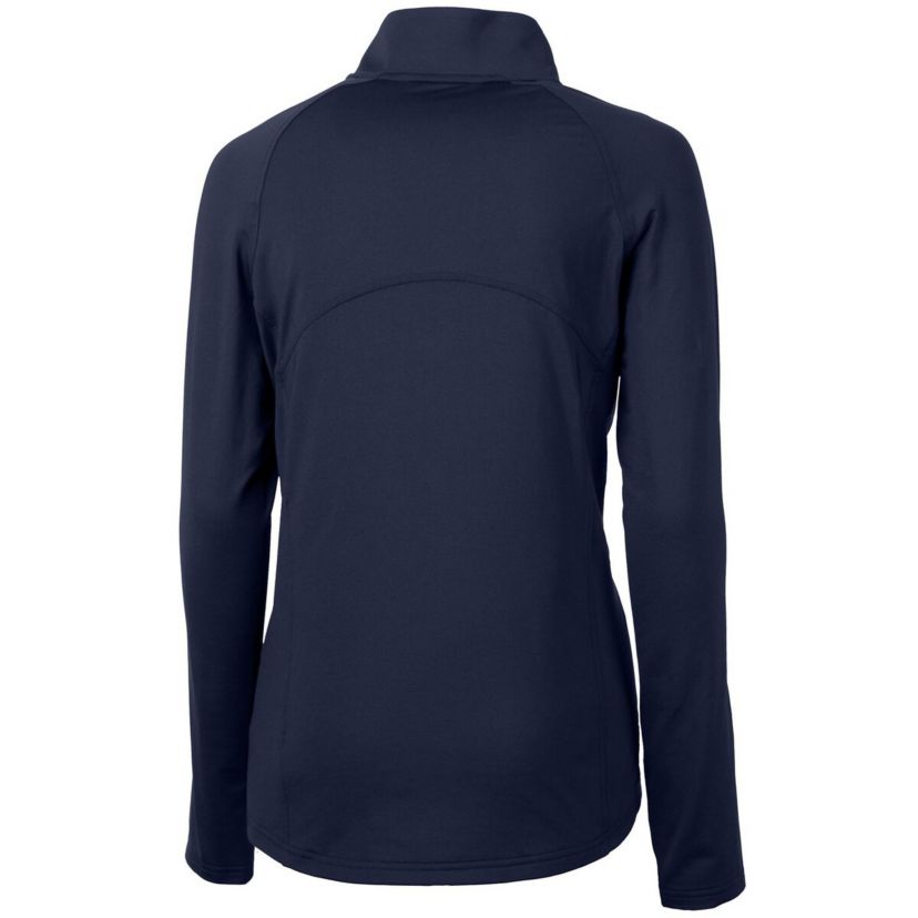 MLB Minnesota Twins Adapt Eco Knit Stretch Half-Zip Logo Pullover Top