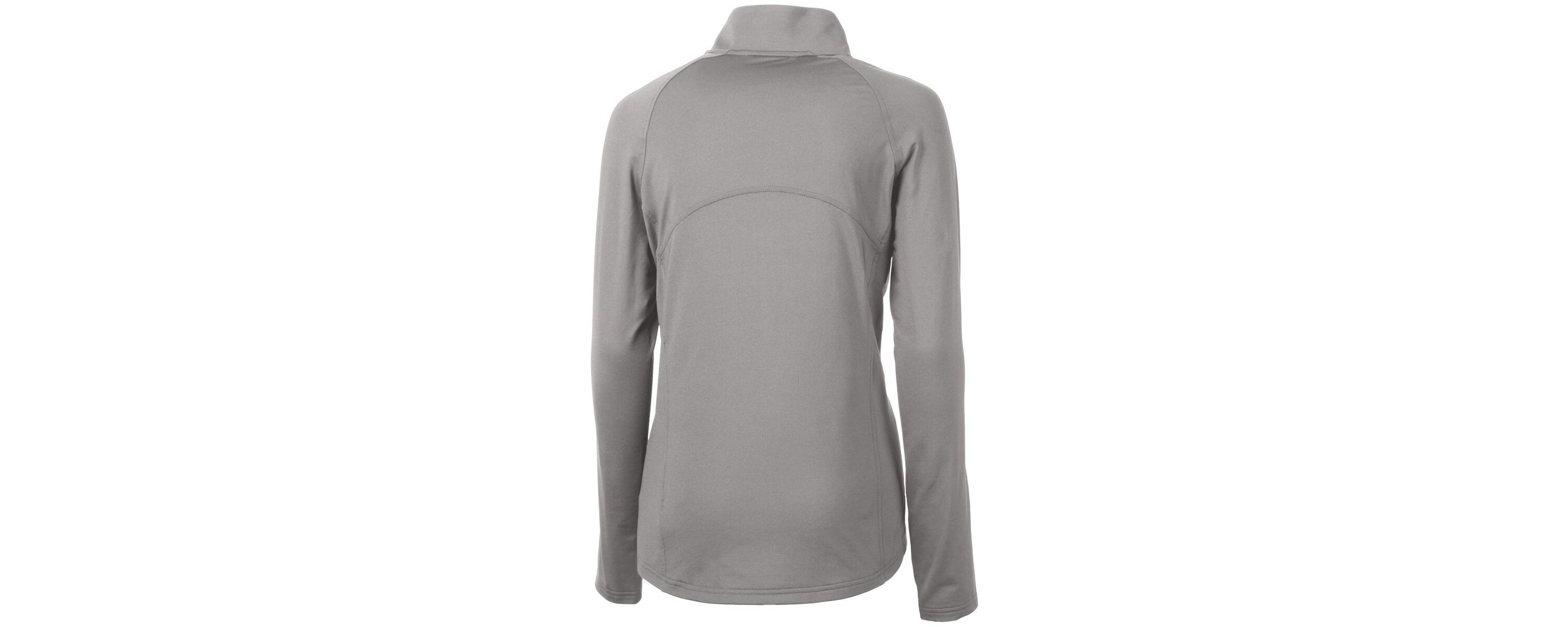 MLB Minnesota Twins Adapt Eco Knit Stretch Half-Zip Logo Pullover Top
