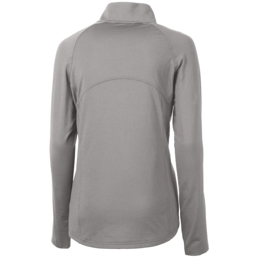 MLB Minnesota Twins Adapt Eco Knit Stretch Half-Zip Logo Pullover Top