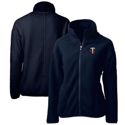 MLB Minnesota Twins Cascade Eco Sherpa Full-Zip Fleece Jacket