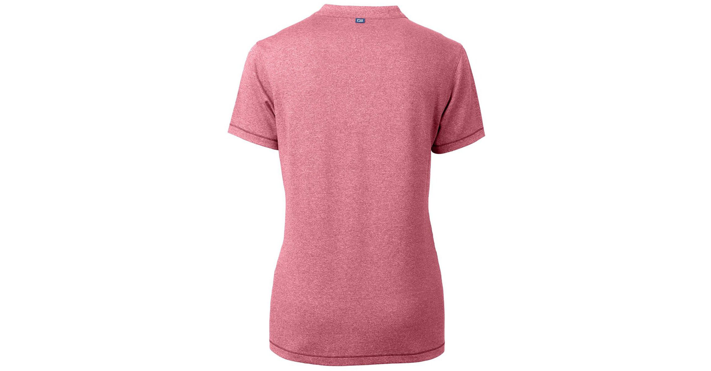 MLB Minnesota Twins DryTec Forge Stretch V-Neck Blade Top