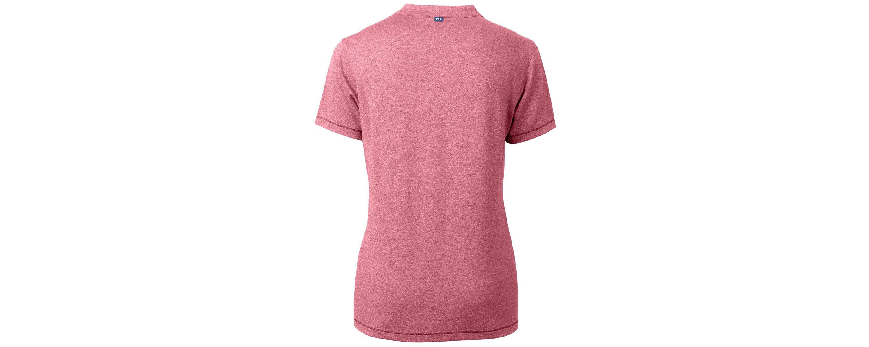 MLB Minnesota Twins DryTec Forge Stretch V-Neck Blade Top