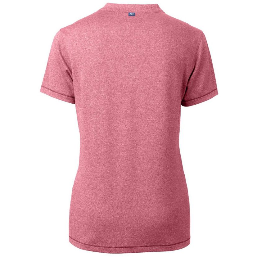 MLB Minnesota Twins DryTec Forge Stretch V-Neck Blade Top