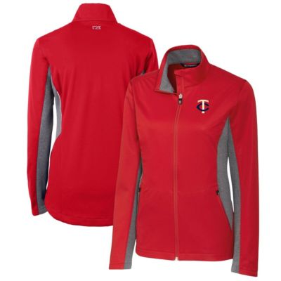 MLB Minnesota Twins Navigate Softshell Full-Zip Jacket