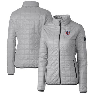 MLB Minnesota Twins Rainier PrimaLoft Eco Insulated Puffer Full-Zip Jacket