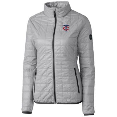 MLB Minnesota Twins Rainier PrimaLoft Eco Insulated Puffer Full-Zip Jacket