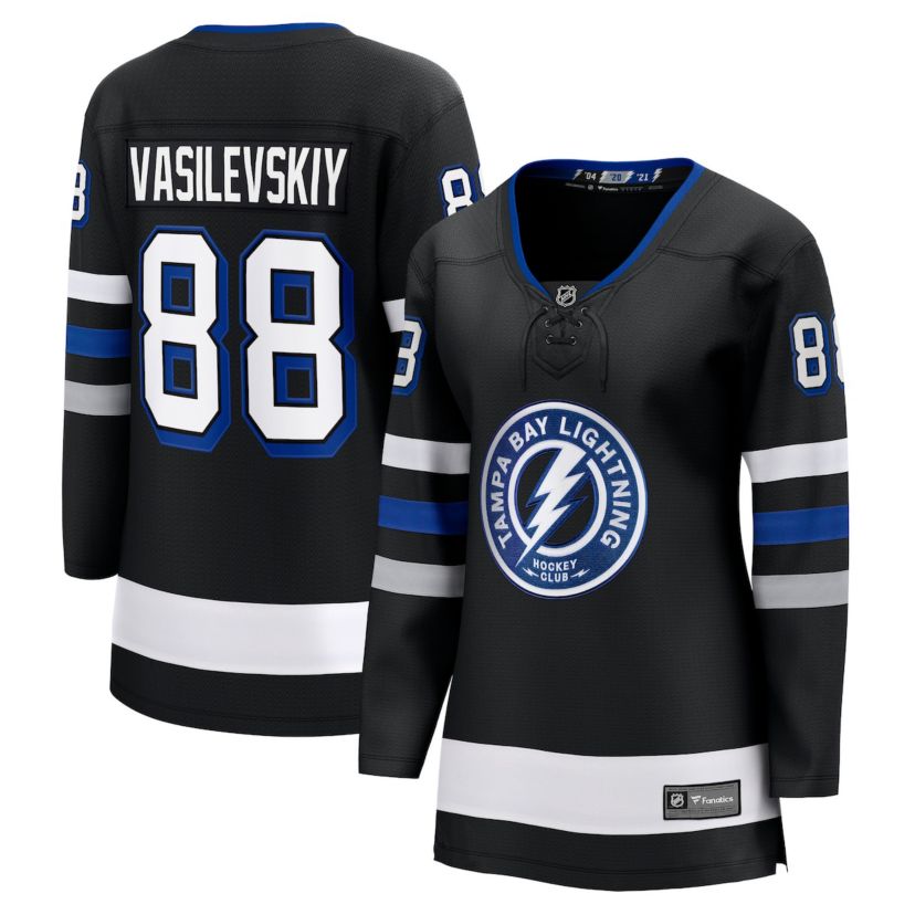 NHL Fanatics Andrei Vasilevskiy Tampa Bay Lightning Breakaway Jersey