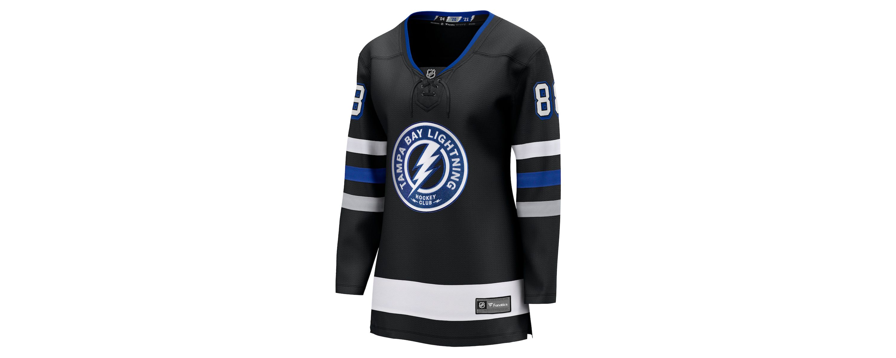 NHL Fanatics Andrei Vasilevskiy Tampa Bay Lightning Breakaway Jersey