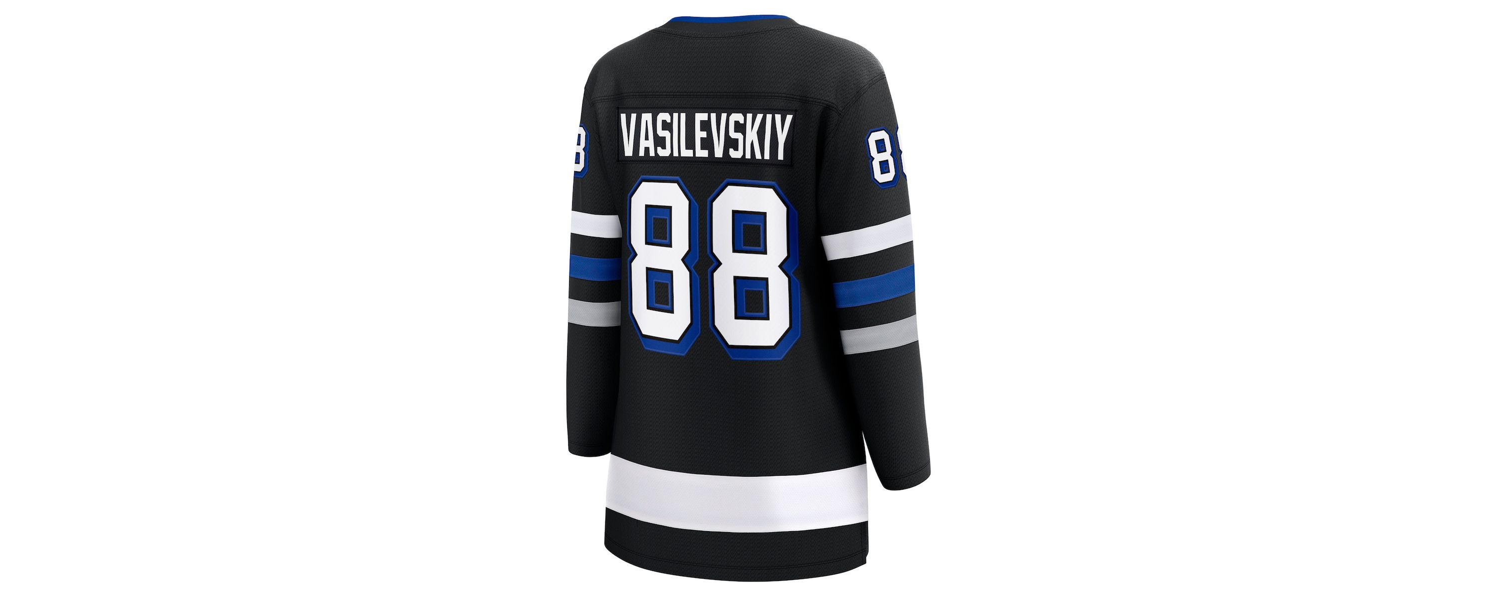 NHL Fanatics Andrei Vasilevskiy Tampa Bay Lightning Breakaway Jersey