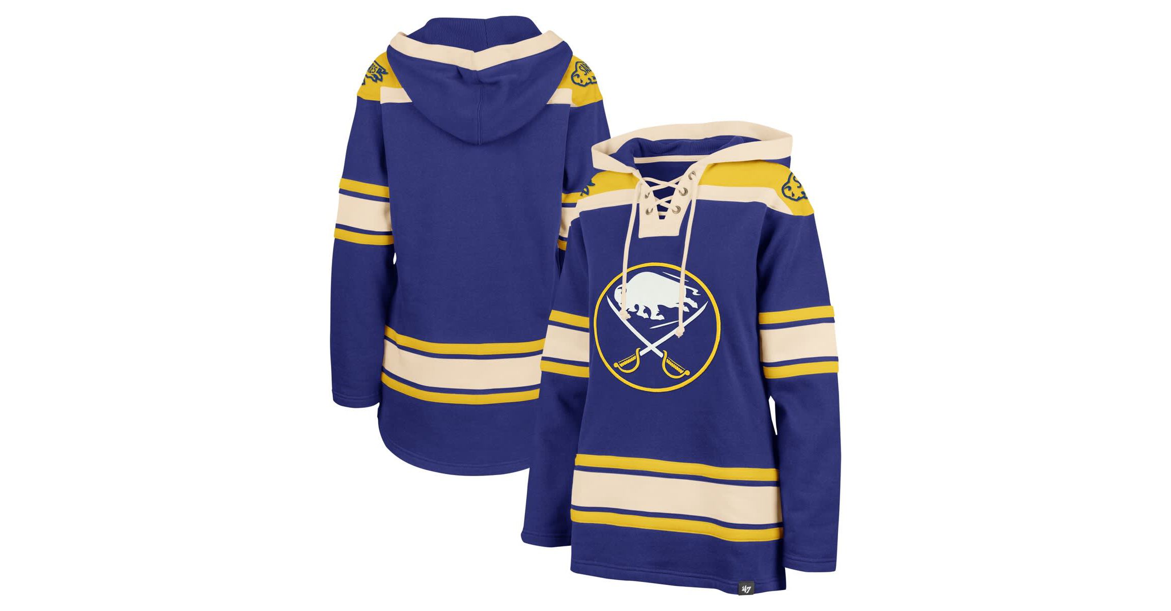 NHL Buffalo Sabres Superior Lacer Pullover Hoodie