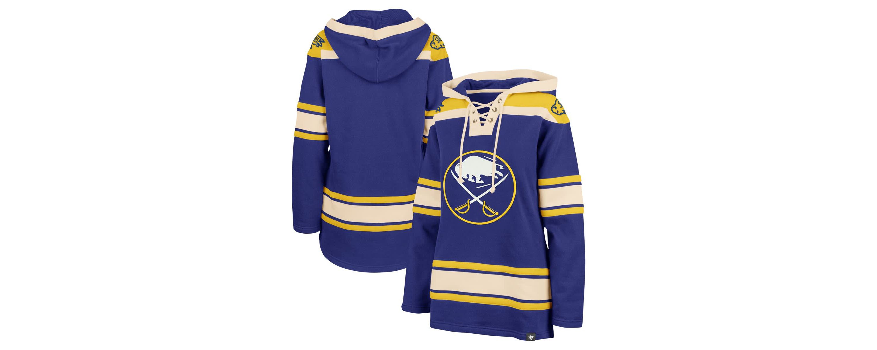 NHL Buffalo Sabres Superior Lacer Pullover Hoodie