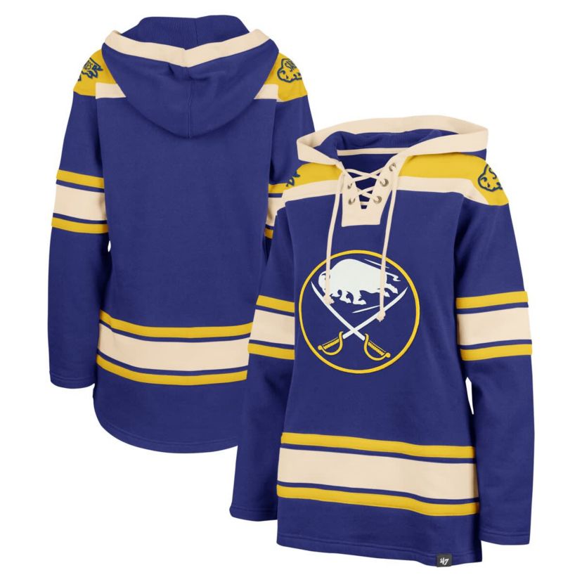 NHL Buffalo Sabres Superior Lacer Pullover Hoodie