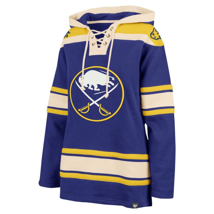 NHL Buffalo Sabres Superior Lacer Pullover Hoodie