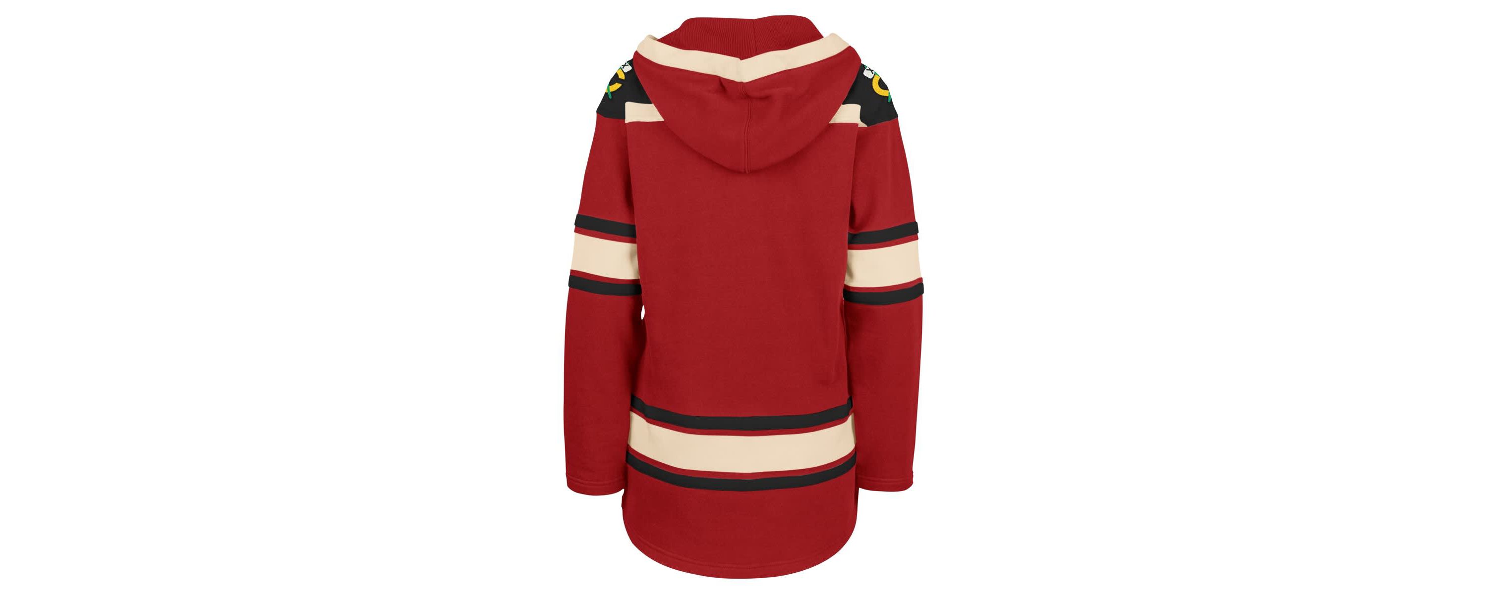 NHL Chicago Blackhawks Superior Lacer Pullover Hoodie
