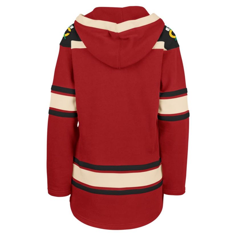 NHL Chicago Blackhawks Superior Lacer Pullover Hoodie
