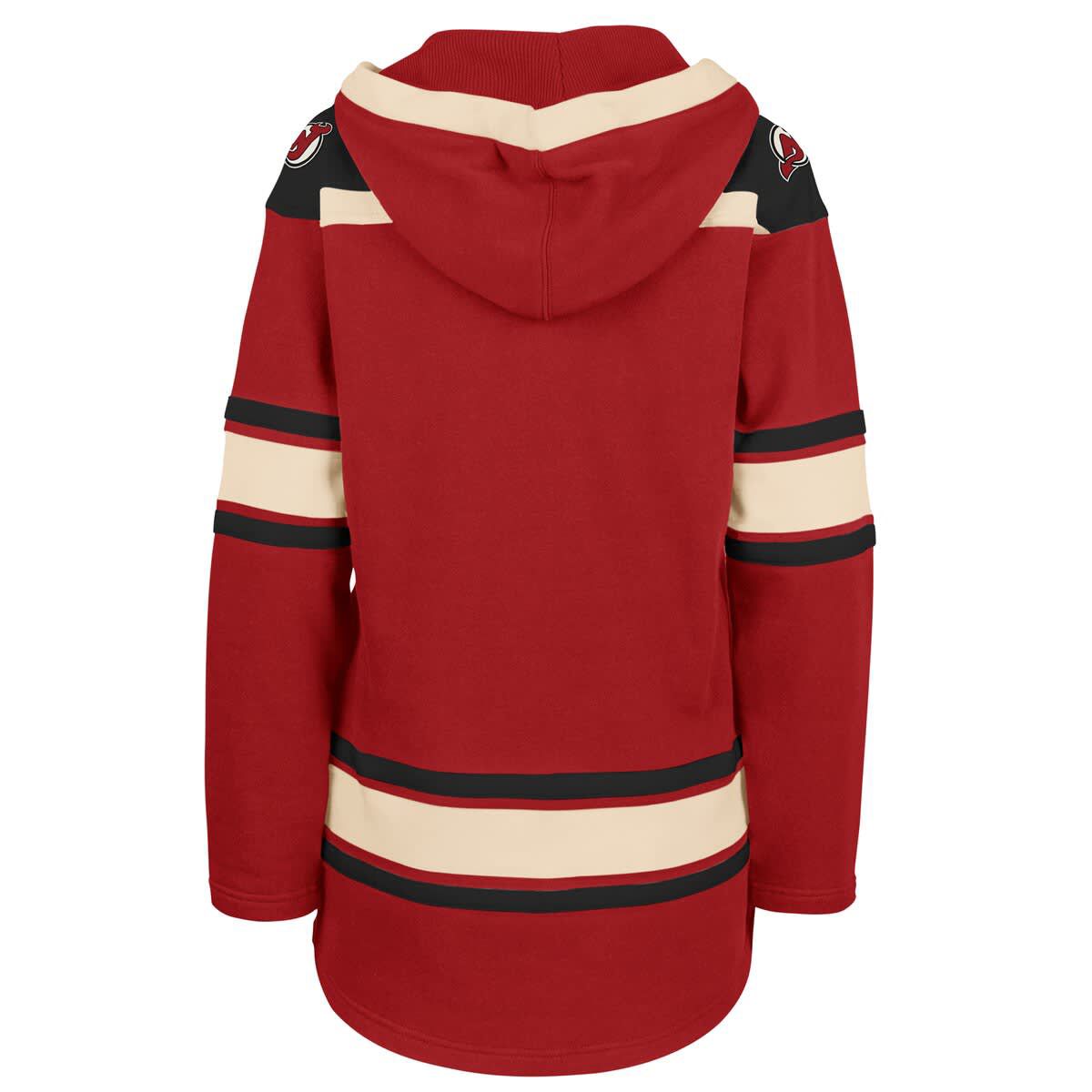 NHL New Jersey Devils Superior Lacer Pullover Hoodie