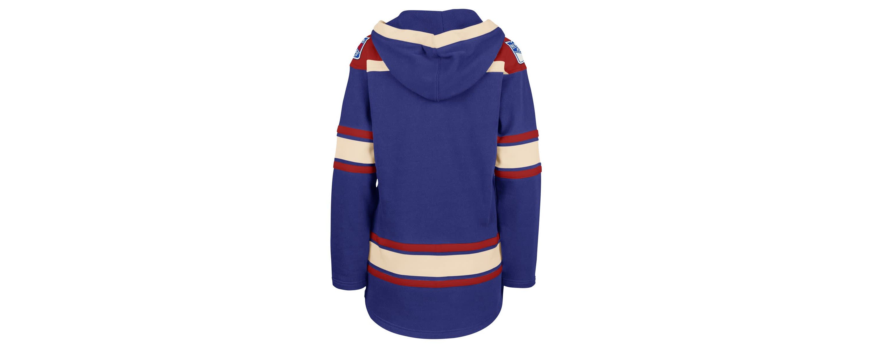 NHL New York Rangers Superior Lacer Pullover Hoodie