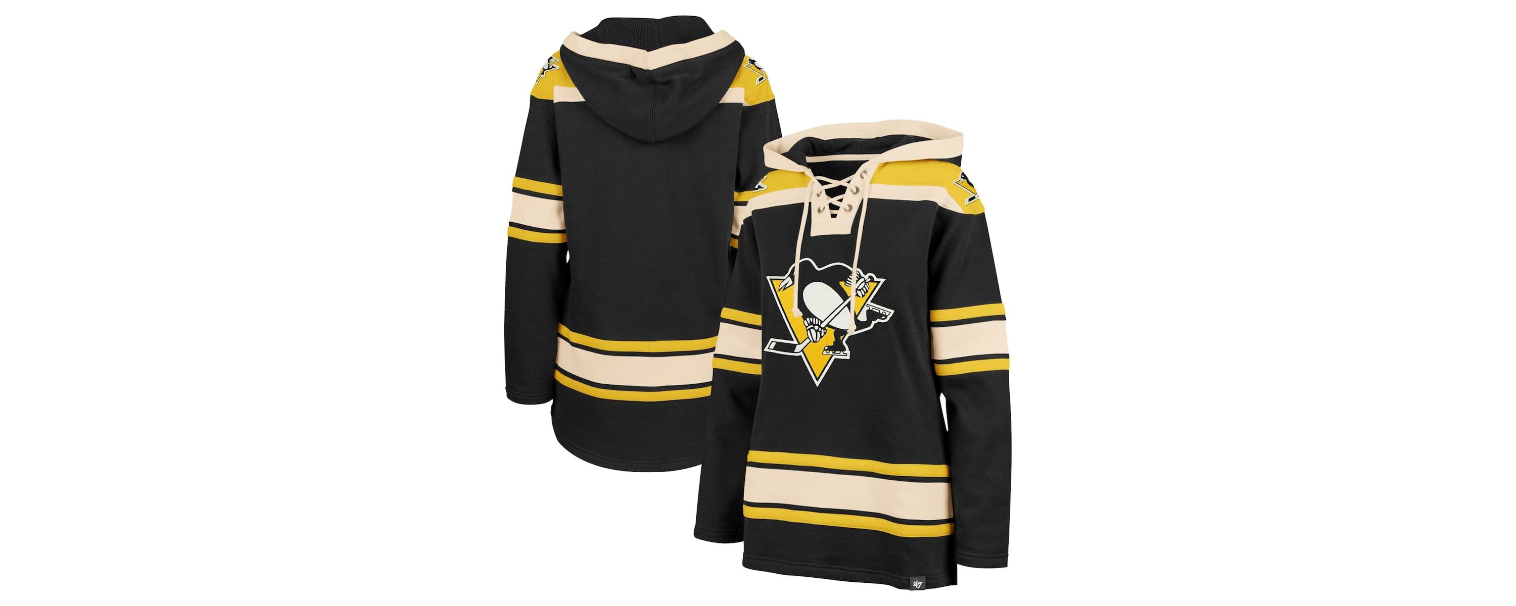NHL Pittsburgh Penguins Superior Lacer Pullover Hoodie
