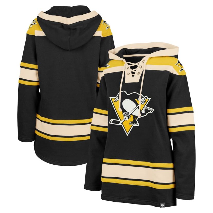 NHL Pittsburgh Penguins Superior Lacer Pullover Hoodie