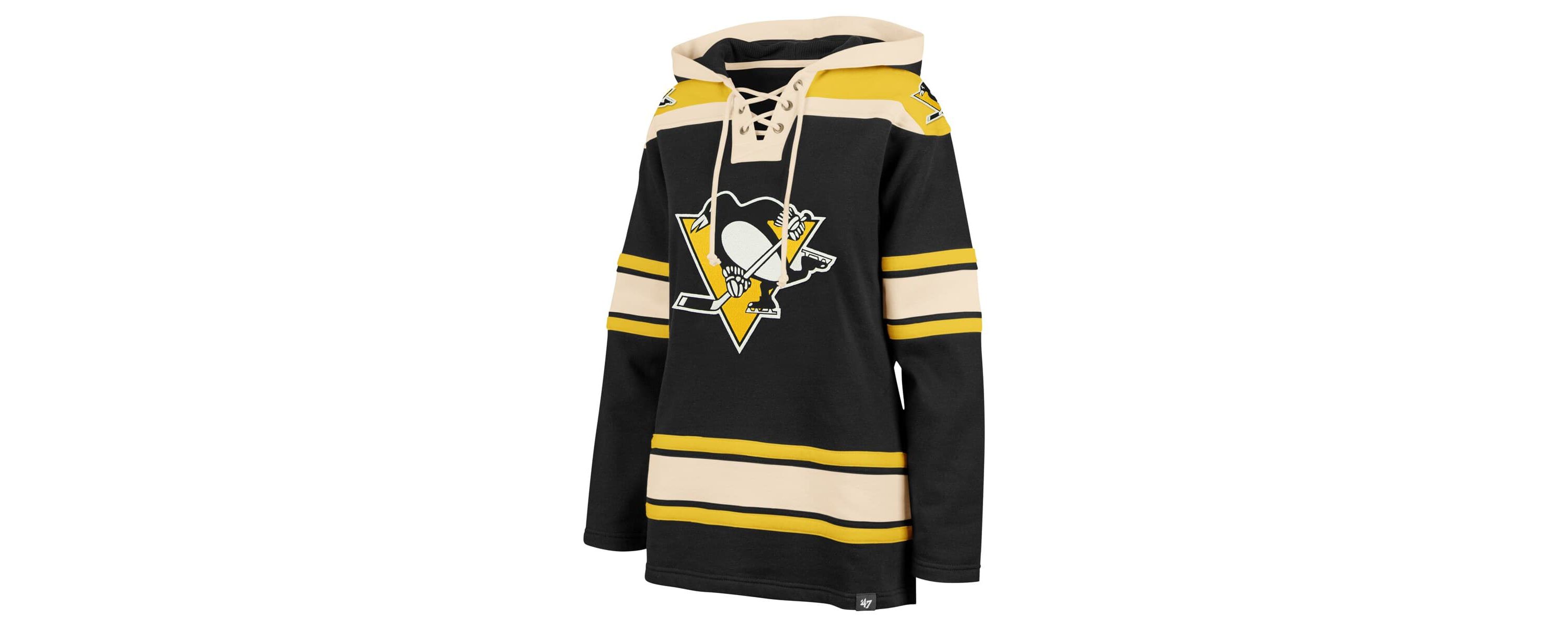 NHL Pittsburgh Penguins Superior Lacer Pullover Hoodie