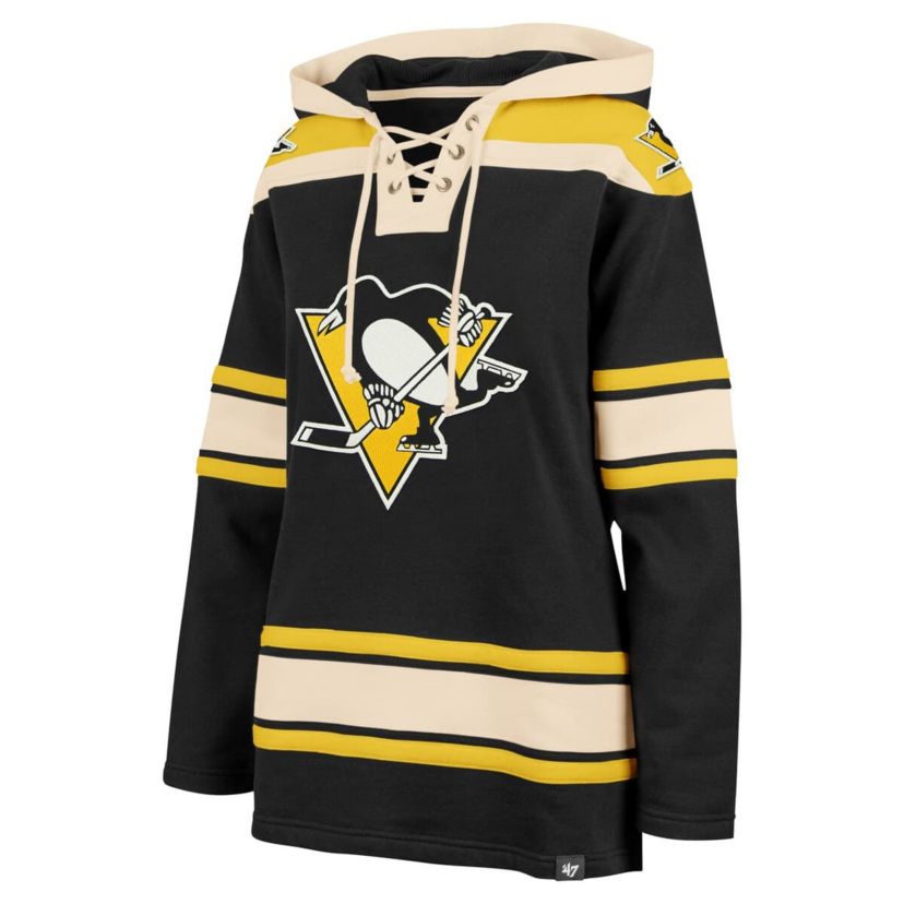 NHL Pittsburgh Penguins Superior Lacer Pullover Hoodie