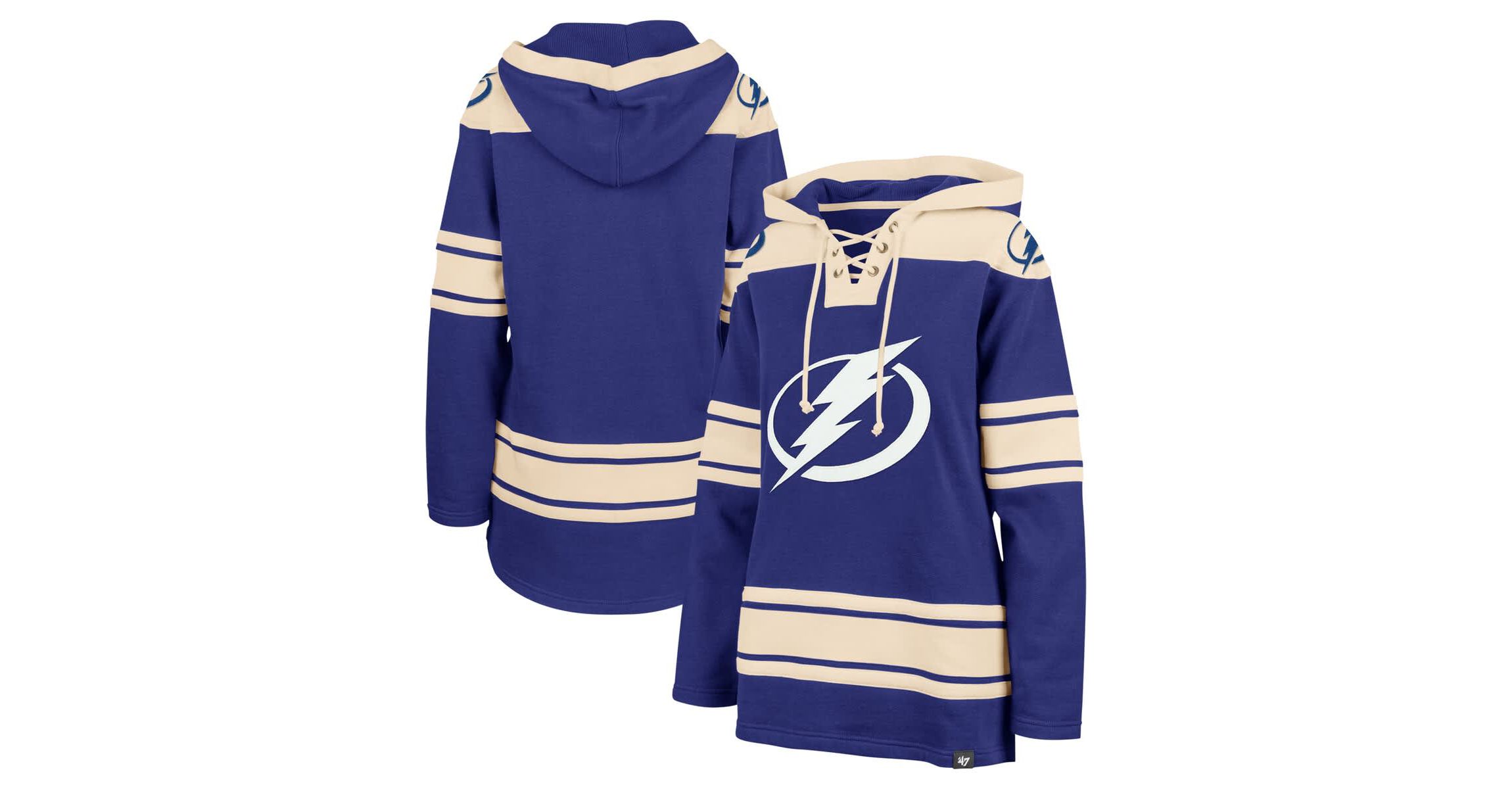 NHL Tampa Bay Lightning Superior Lacer Pullover Hoodie