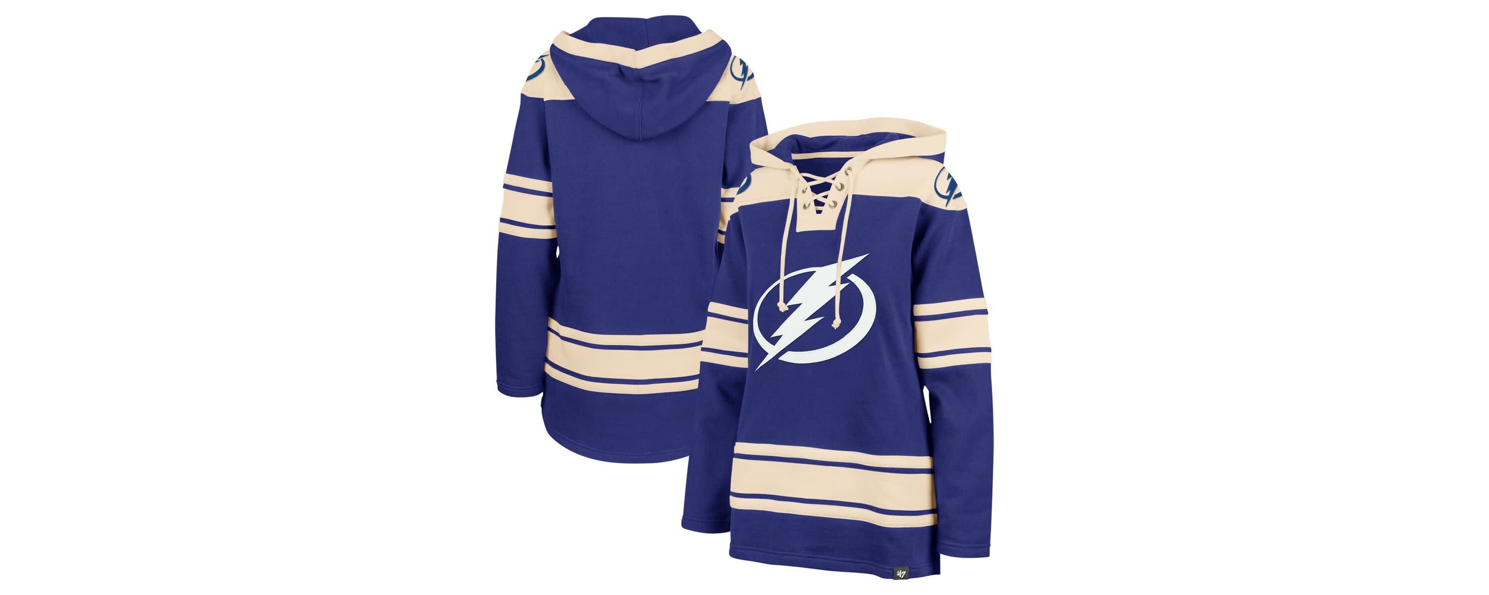 NHL Tampa Bay Lightning Superior Lacer Pullover Hoodie