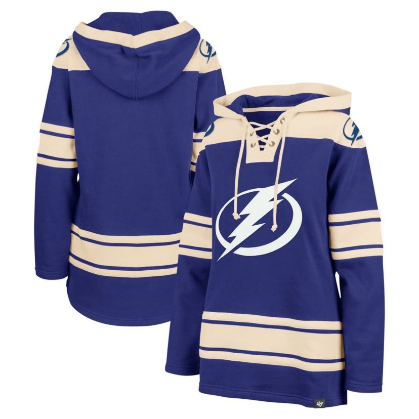 NHL Tampa Bay Lightning Superior Lacer Pullover Hoodie