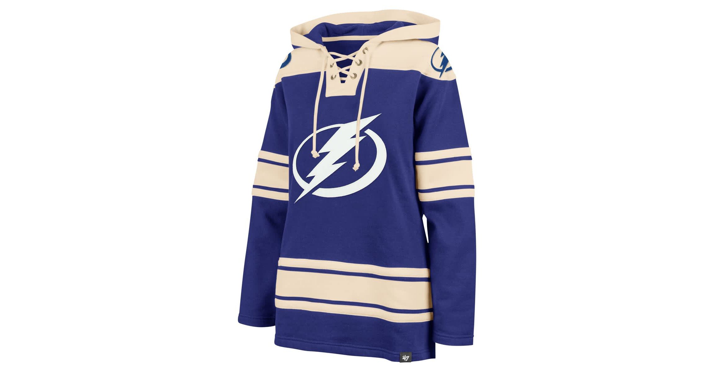 NHL Tampa Bay Lightning Superior Lacer Pullover Hoodie
