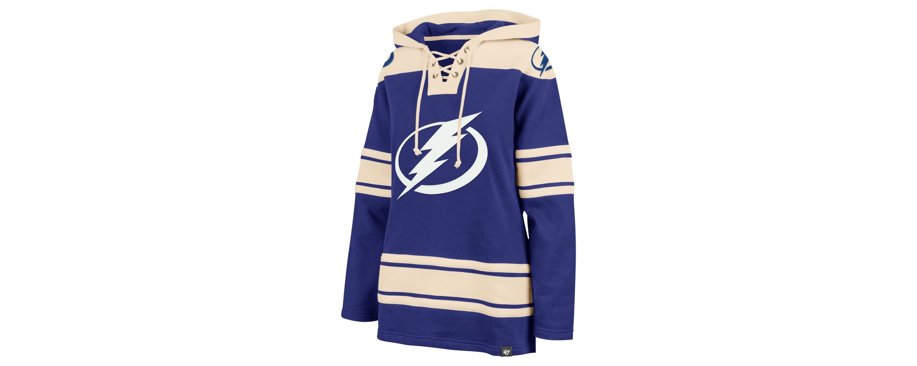 NHL Tampa Bay Lightning Superior Lacer Pullover Hoodie