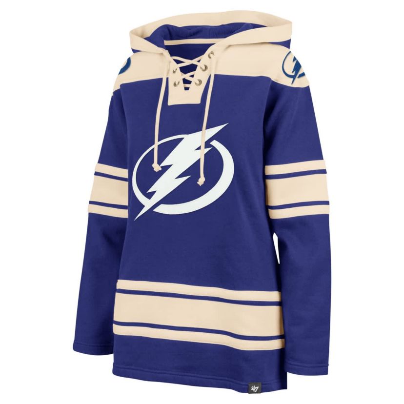 NHL Tampa Bay Lightning Superior Lacer Pullover Hoodie