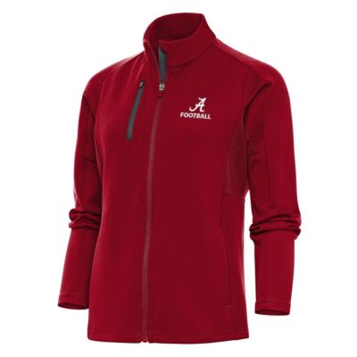 Antigua Alabama Crimson Tide NCAA Alabama Tide Football Generation FullZip Jacket