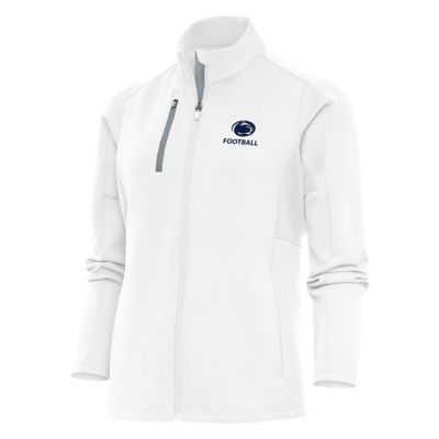 Antigua NCAA Penn State Nittany Lions Football Generation Full-Zip Jacket, White, XS