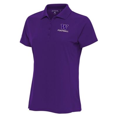 NCAA Washington Huskies Football Legacy Pique Polo