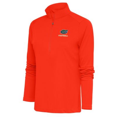 NCAA Florida Gators Football Tribute Half-Zip Pullover Top