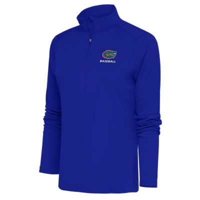 NCAA Florida Gators Baseball Tribute Half-Zip Pullover Top