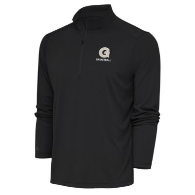 NCAA Georgetown Hoyas Basketball Tribute Half-Zip Pullover Top