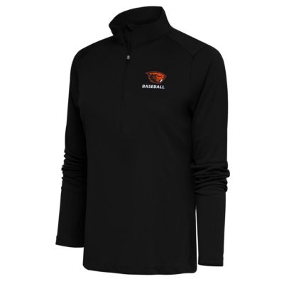 NCAA Oregon State Beavers Baseball Tribute Half-Zip Pullover Top