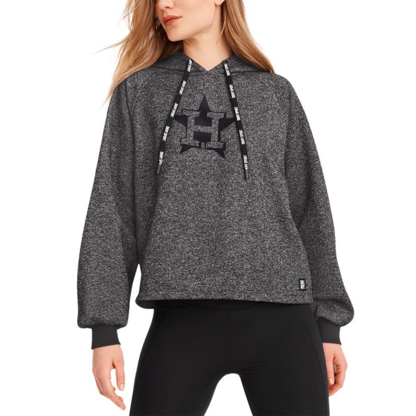 MLB Houston Astros Debbie Dolman Raglan Pullover Hoodie