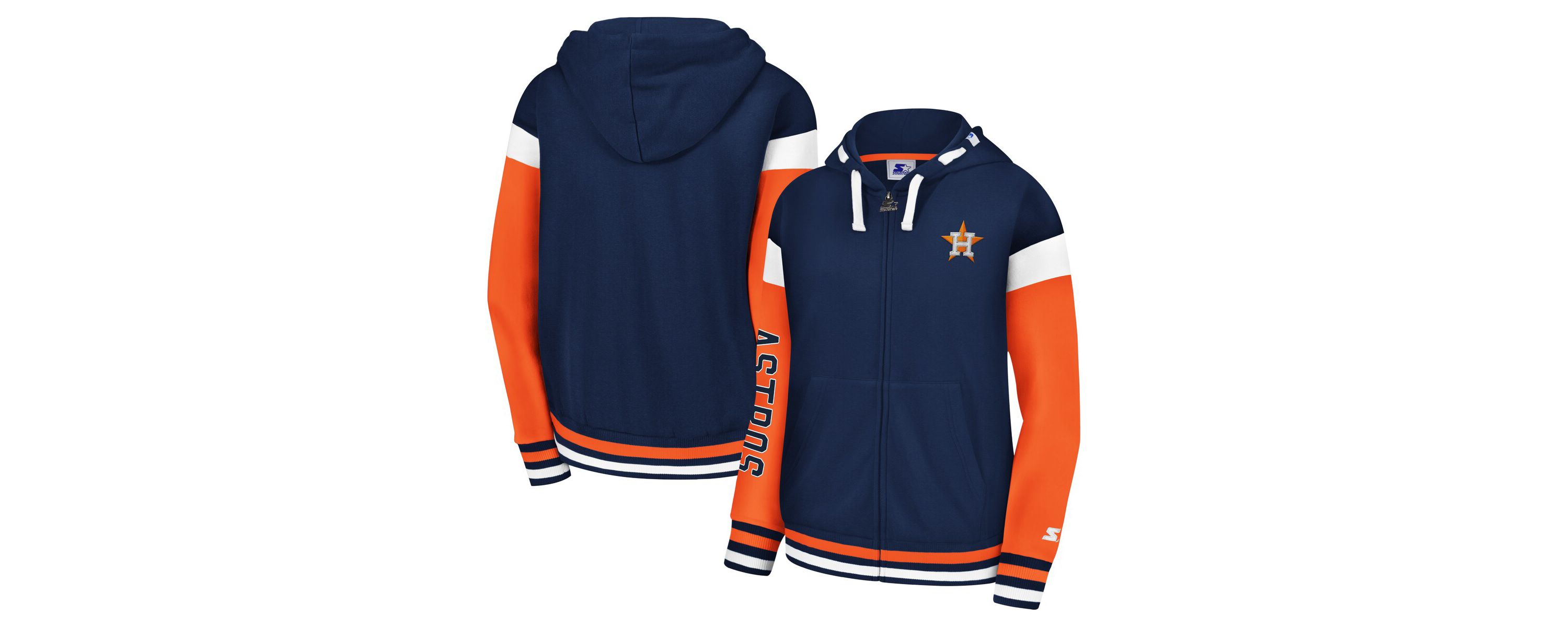 MLB Houston Astros Homestretch Full-Zip Hoodie