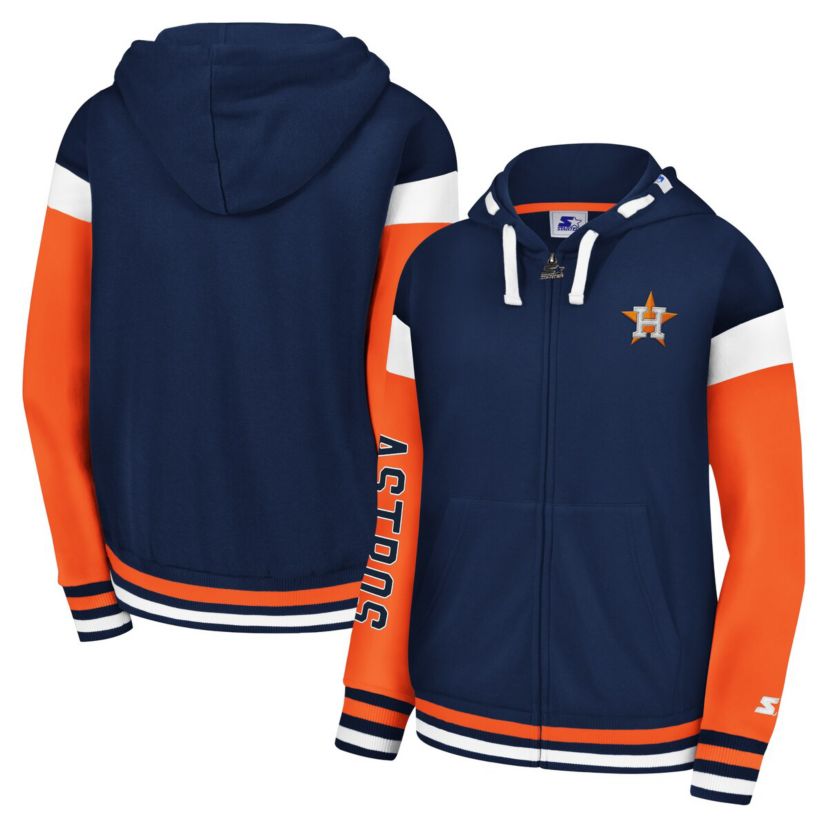 MLB Houston Astros Homestretch Full-Zip Hoodie
