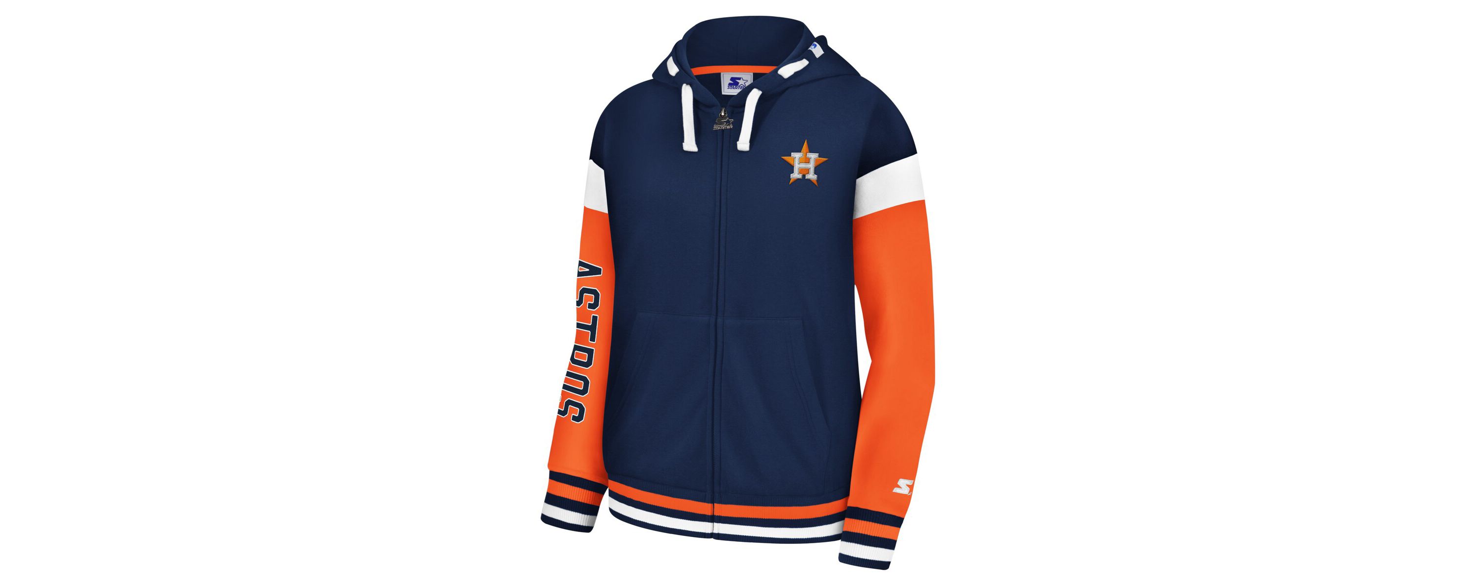 MLB Houston Astros Homestretch Full-Zip Hoodie