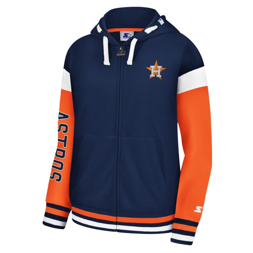 MLB Houston Astros Homestretch Full-Zip Hoodie