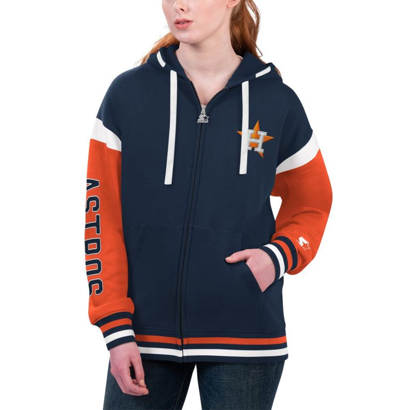 MLB Houston Astros Homestretch Full-Zip Hoodie