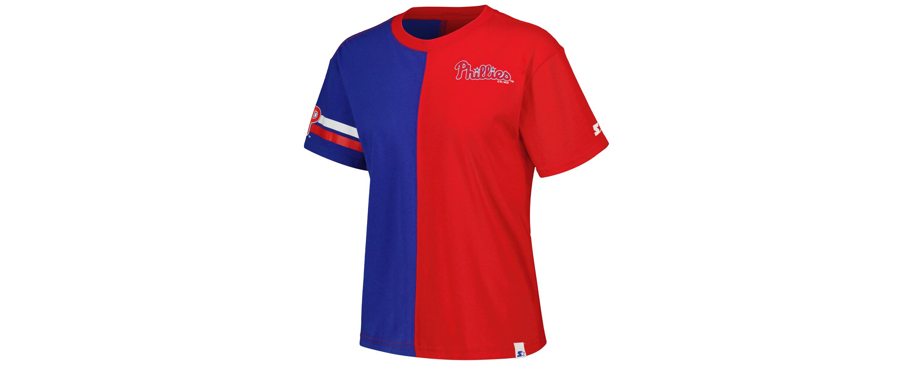 MLB Red/Royal Philadelphia Phillies Power Move T-Shirt