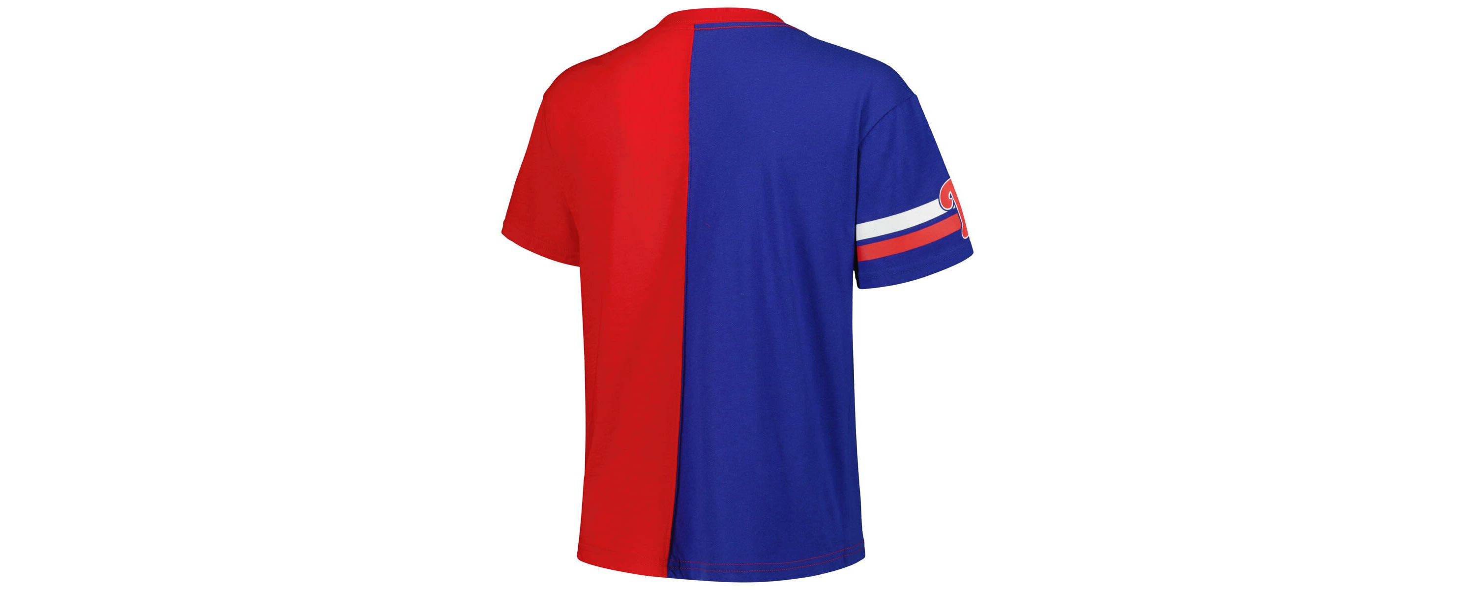 MLB Red/Royal Philadelphia Phillies Power Move T-Shirt