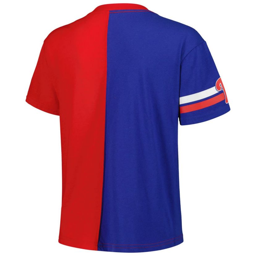 MLB Red/Royal Philadelphia Phillies Power Move T-Shirt
