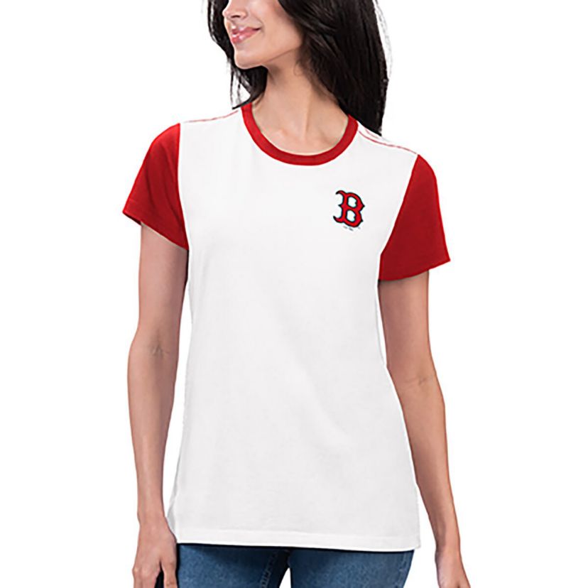 Boston Red Sox MLB Boston Sox Illustration Ringer T-Shirt