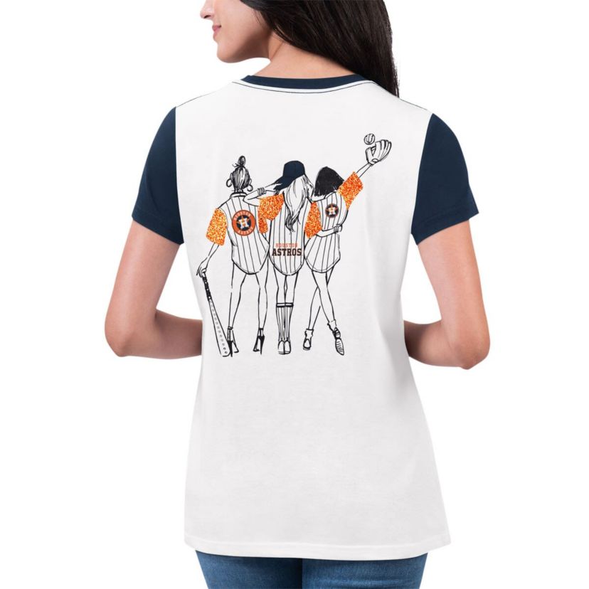 MLB Houston Astros Illustration Ringer T-Shirt